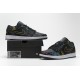 Air Jordan 1 Low "Multicolor Snakeskin" BHM Black Yellow CW5580-001