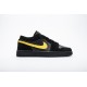 Air Jordan 1 Low "Black University Gold" Black Gold 553558-071