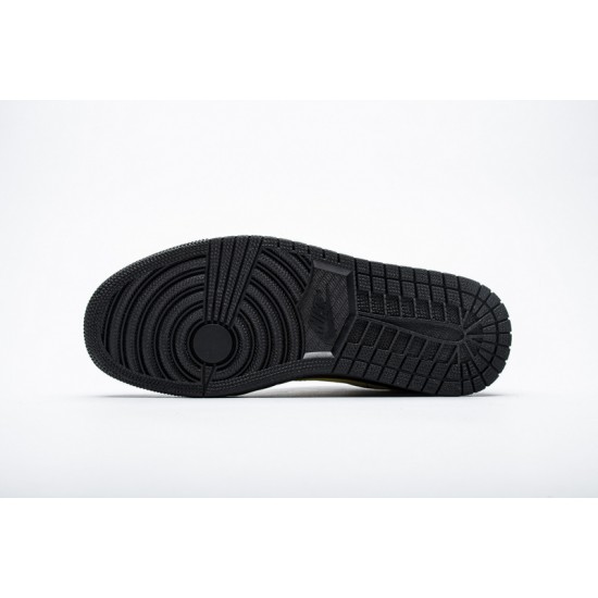 Air Jordan 1 Low "Black University Gold" Black Gold 553558-071
