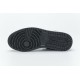 Air Jordan 1 Low "Brushstroke Swoosh" Black Red DA4659-001 40-46