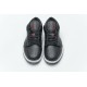 Air Jordan 1 Low "Brushstroke Swoosh" Black Red DA4659-001 40-46