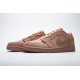 Air Jordan 1 Low "Coral Stardust" Pink Gold CJ9216-676