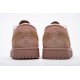 Air Jordan 1 Low "Coral Stardust" Pink Gold CJ9216-676