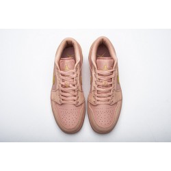 Air Jordan 1 Low "Coral Stardust" Pink Gold CJ9216-676