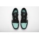 Air Jordan 1 Low "Emerald Toe" Blue Black 553558-117
