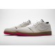 Air Jordan 1 Low "Hyper Pink" Grey White 553558-119