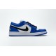 Air Jordan 1 Low "Hyper Royal" Blue White 553558-401