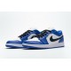 Air Jordan 1 Low "Hyper Royal" Blue White 553558-401