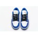 Air Jordan 1 Low "Hyper Royal" Blue White 553558-401