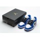 Air Jordan 1 Low "Hyper Royal" Blue White 553558-401