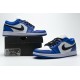 Air Jordan 1 Low "Hyper Royal" Blue White 553558-401