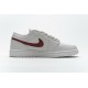 Air Jordan 1 Low "Milk" White Red AQ9941-161