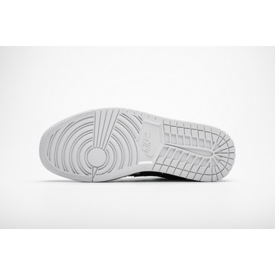 Air Jordan 1 Low "PSG Paris Saint Germain" Black White CK0687-001