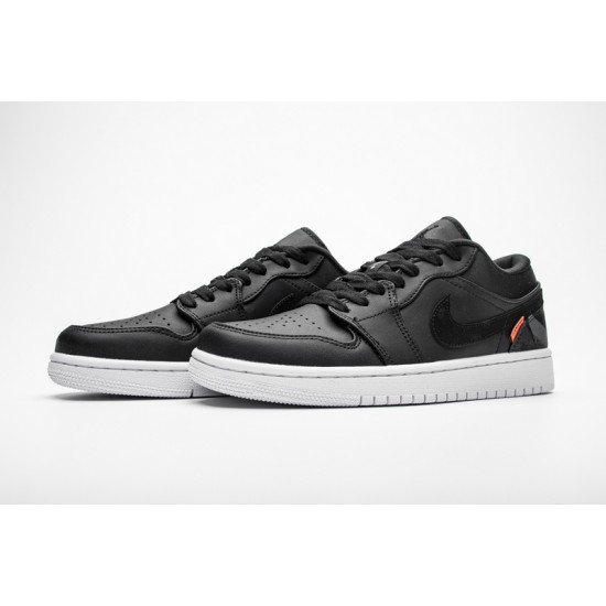 Air Jordan 1 Low "PSG Paris Saint Germain" Black White CK0687-001
