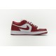 Air Jordan 1 Low "Sport Red" White Red 553558-611