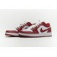 Air Jordan 1 Low "Sport Red" White Red 553558-611