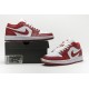 Air Jordan 1 Low "Sport Red" White Red 553558-611