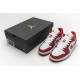 Air Jordan 1 Low "Sport Red" White Red 553558-611