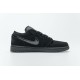 Air Jordan 1 Low "Triple Black" All Black 553558-056 40-45