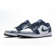 Air Jordan 1 Low "Washed Denim" Blue White CZ8455-100