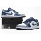 Air Jordan 1 Low "Washed Denim" Blue White CZ8455-100