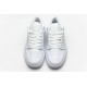 Air Jordan 1 Low "White Pure Platnium" All White 553558-170