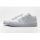 Air Jordan 1 Low "White Pure Platnium" All White 553558-170