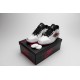 Edison Chen x Air Jordan 1 Low SE "Fearless" White Black CU2804-100