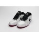 Edison Chen x Air Jordan 1 Low SE "Fearless" White Black CU2804-100