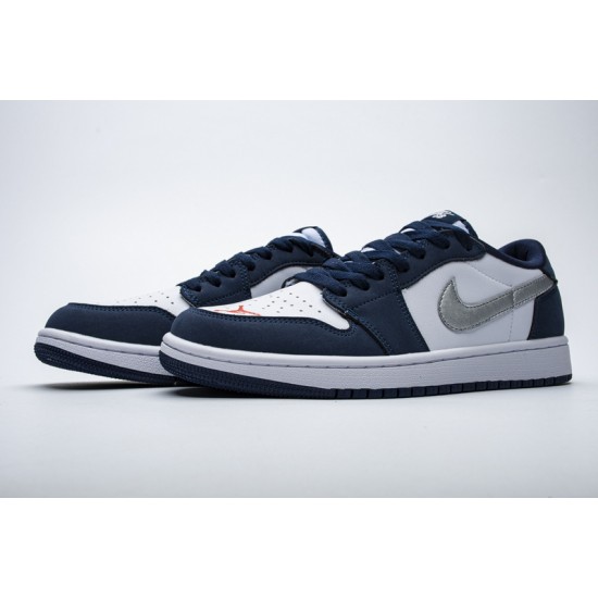 Nike SB x Air Jordan 1 Low "Midnight Navy" Eric Koston Blue White CJ7891-400