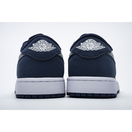 Nike SB x Air Jordan 1 Low "Midnight Navy" Eric Koston Blue White CJ7891-400