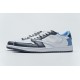 Travis Scott x Fragment Design x Air Jordan 1 Low Blue White CQ4278-001 40-46