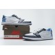 Travis Scott x Fragment Design x Air Jordan 1 Low Blue White CQ4278-001 40-46