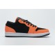 Air Jordan 1 Low "Black Turf Orange" Black Orange CK3022-008 36-45