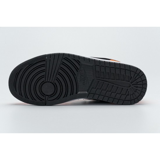 Air Jordan 1 Low "Black Turf Orange" Black Orange CK3022-008 36-45
