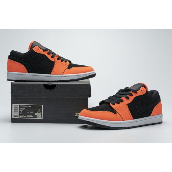 Air Jordan 1 Low "Black Turf Orange" Black Orange CK3022-008 36-45