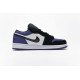 Air Jordan 1 Low "Court Purple" Black Purple 553558-125