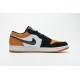 Air Jordan 1 Low GS "Shattered Backboard" Black White Orange 553560-128 36-45