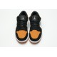 Air Jordan 1 Low GS "Shattered Backboard" Black White Orange 553560-128 36-45
