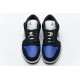 Air Jordan 1 Low "Lakers Top 3" White Blue Purple CJ9216-051