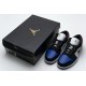 Air Jordan 1 Low "Lakers Top 3" White Blue Purple CJ9216-051
