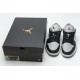 Air Jordan 1 Low "Light Smoke Grey" Black Grey 553558-039