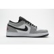Air Jordan 1 Low "Light Smoke Grey" Grey White 553558-030