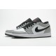 Air Jordan 1 Low "Light Smoke Grey" Grey White 553558-030
