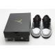 Air Jordan 1 Low "Light Smoke Grey" Grey White 553558-030