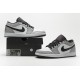 Air Jordan 1 Low "Light Smoke Grey" Grey White 553558-030