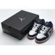 Air Jordan 1 Low "Obsidian Ember Glow" Blue White 553558-481