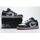 Air Jordan 1 Low "Obsidian Ember Glow" Blue White 553558-481