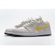 Air Jordan 1 Low "Palm Tree" White Yellow CK3022-107