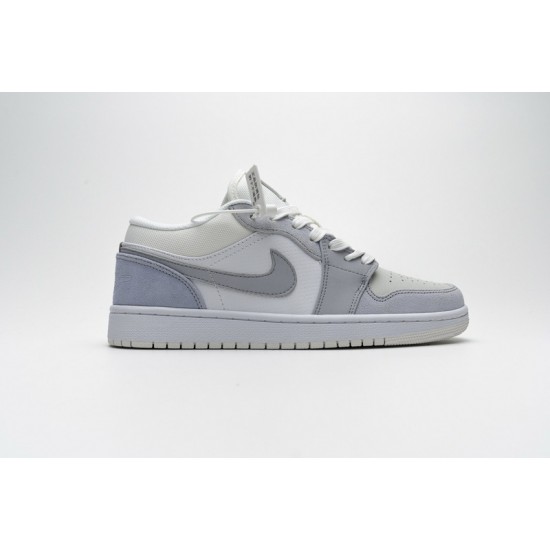 Air Jordan 1 Low "Paris" Grey White CV3043-100